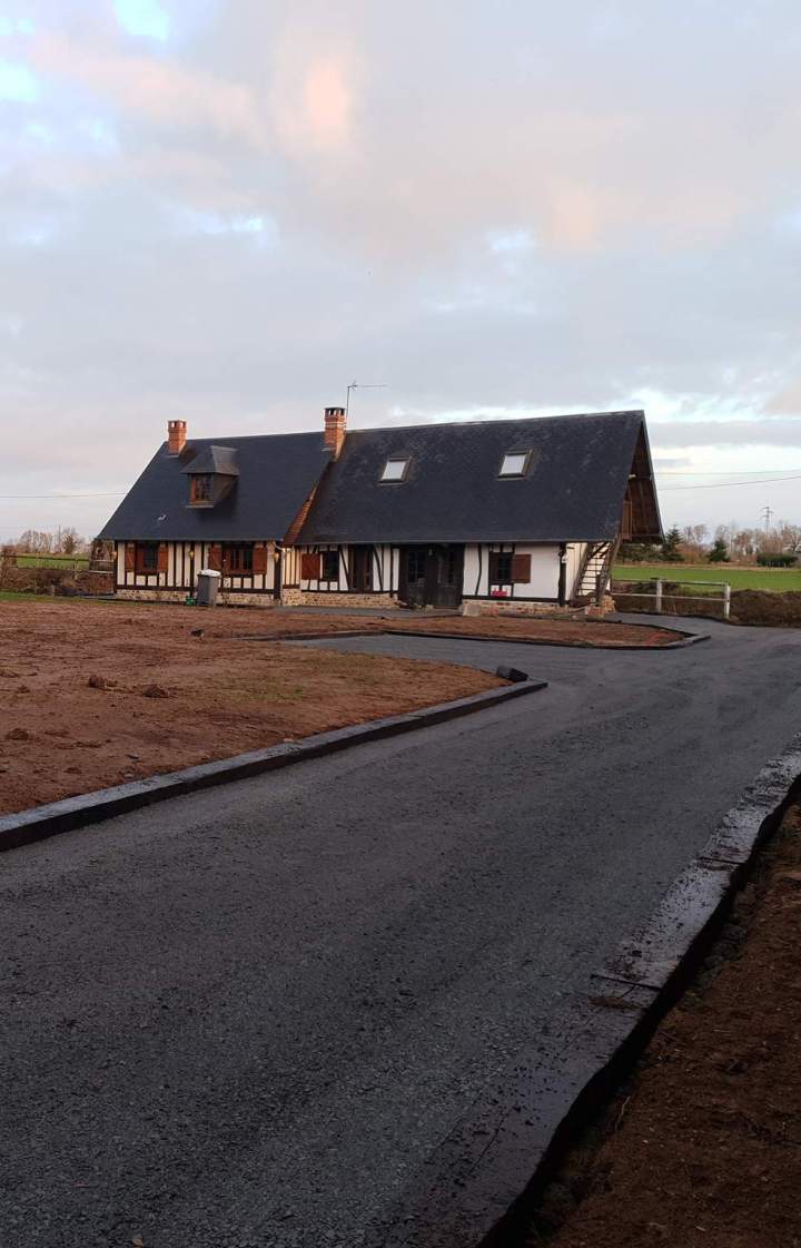 Entreprise de terrassement