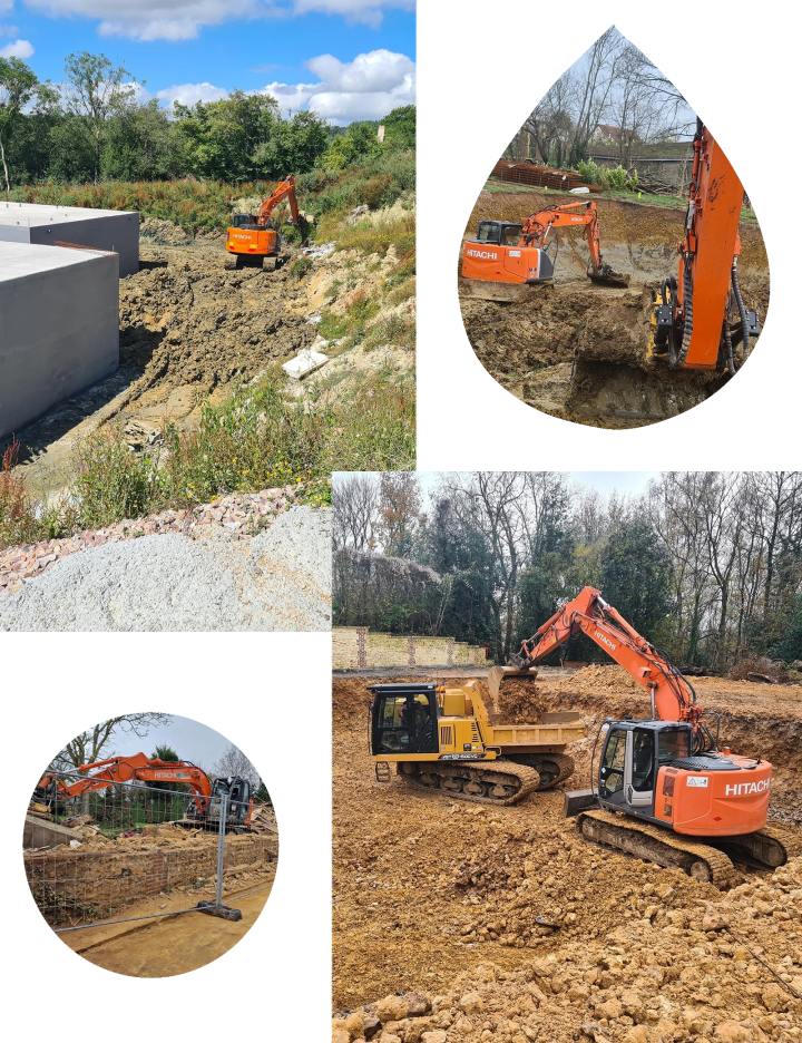 Entreprise de terrassement Épaignes