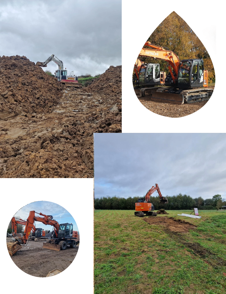 Travaux de terrassement Épaignes